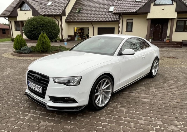 Audi A5 cena 63600 przebieg: 190533, rok produkcji 2012 z Garwolin małe 352